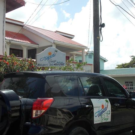 Tropical Breeze Vacation Home And Apartments Gros Islet Dış mekan fotoğraf